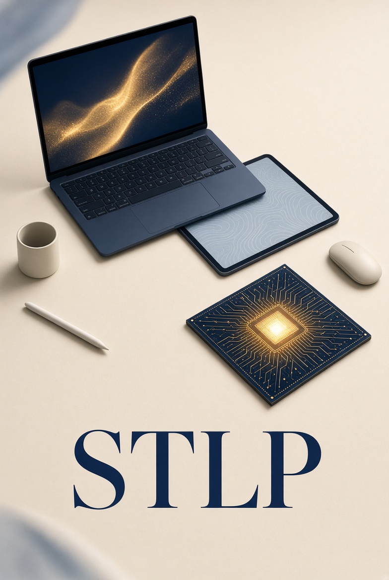 JCPS STLP student technology laptop and processor chip