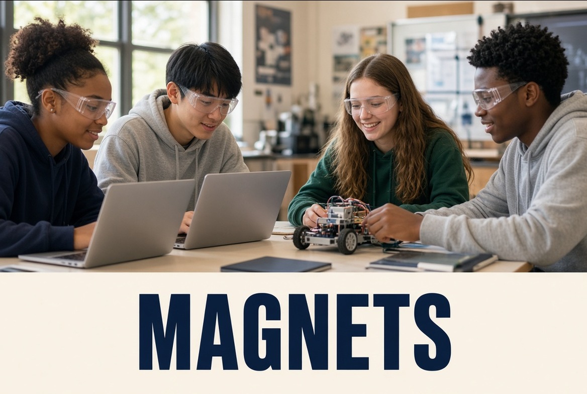 Magnets & Traditional guides for JCPS parents