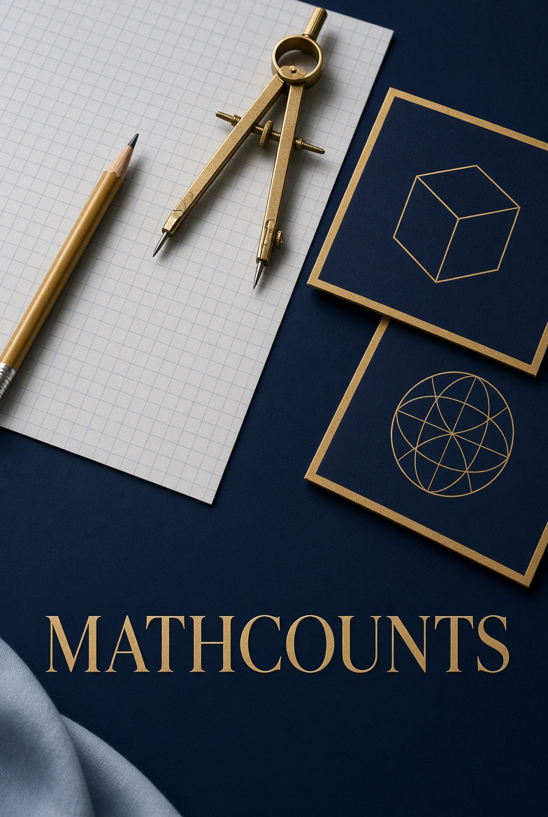 JCPS MATHCOUNTS compass graph paper and geometry diagrams