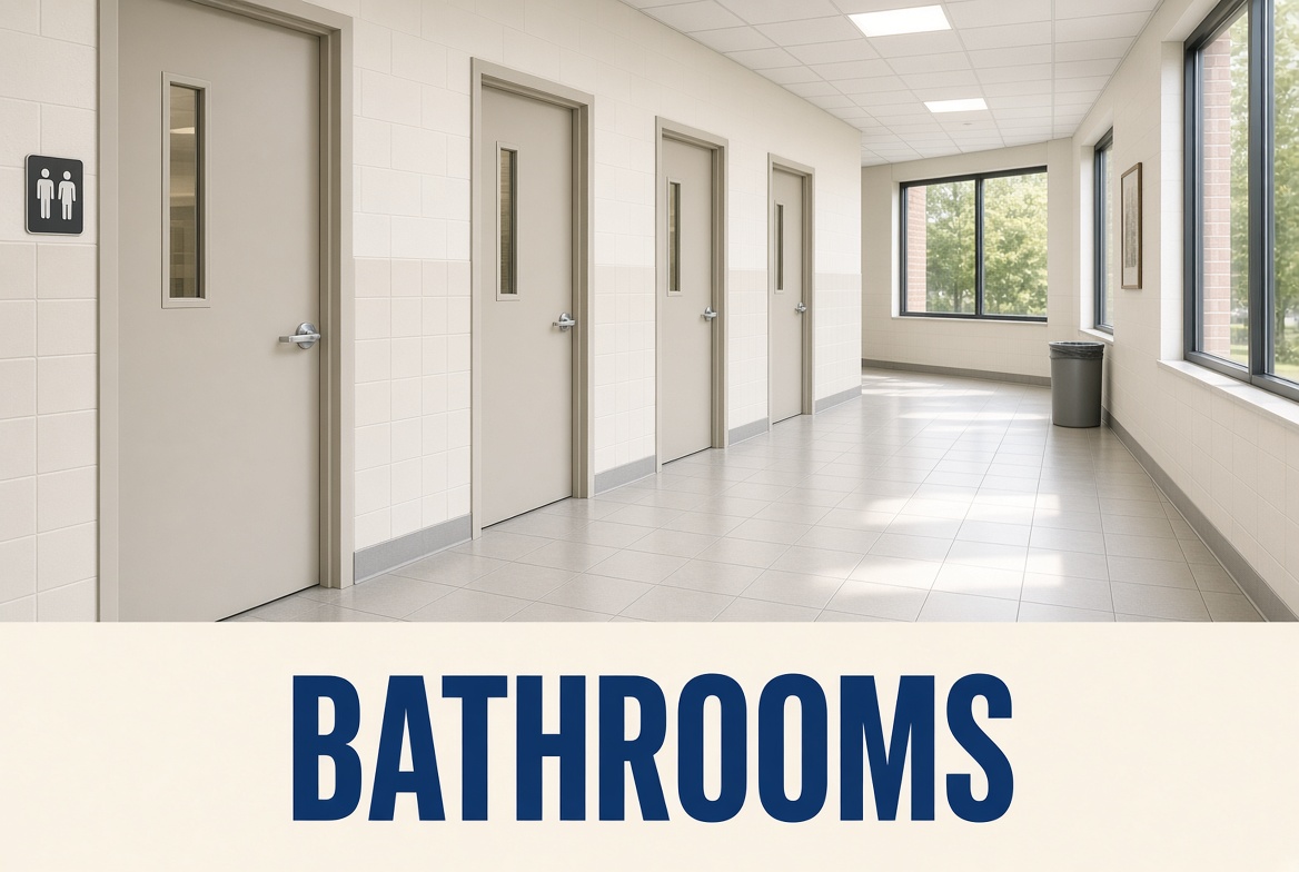 Bathrooms guides for JCPS parents